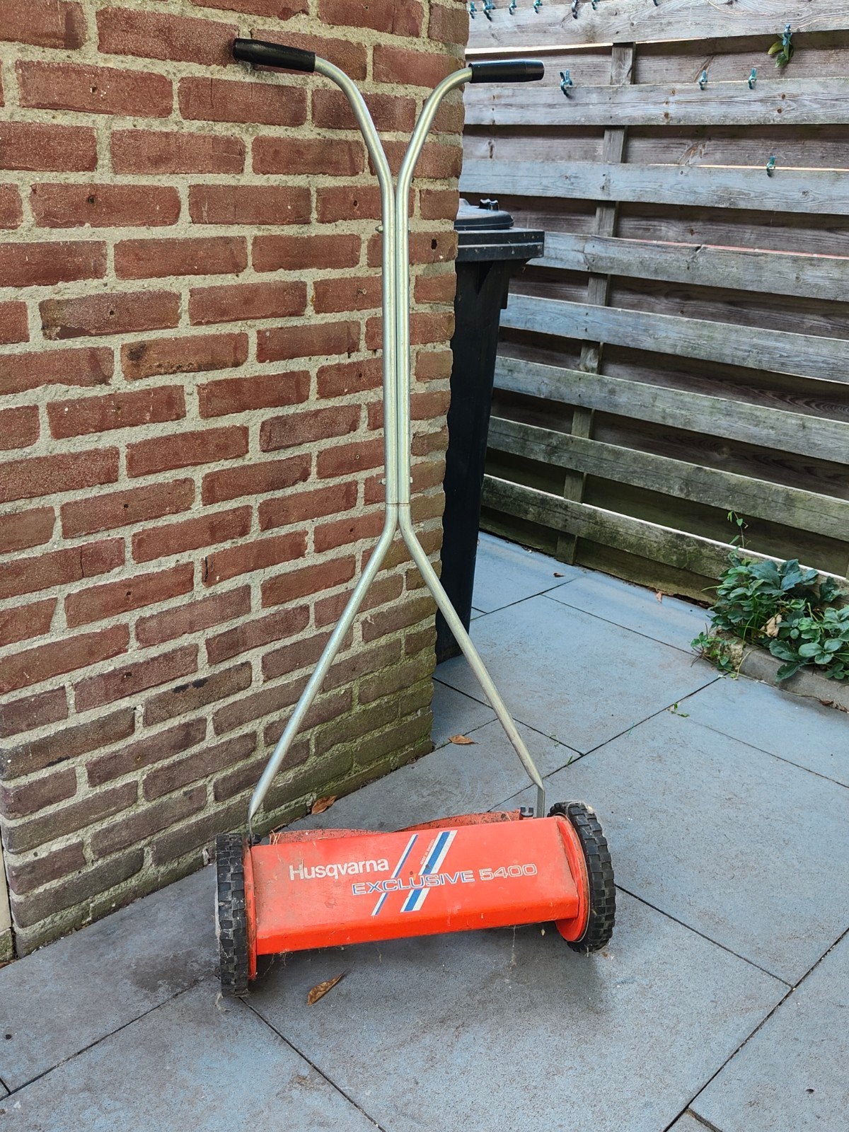Husqvarna Exclusive 5400 Handgrasmaaier, Ophalen, Gebruikt, Handgrasmaaier, 30 t/m 39 cm