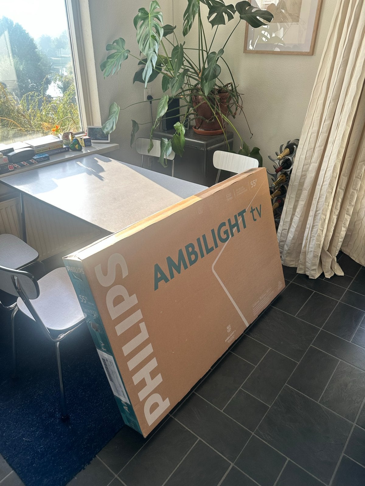 Philips Ambilight 55PUS8200/12 55 inch 4K Smart TV, Ophalen, Philips, LED, 50 Hz