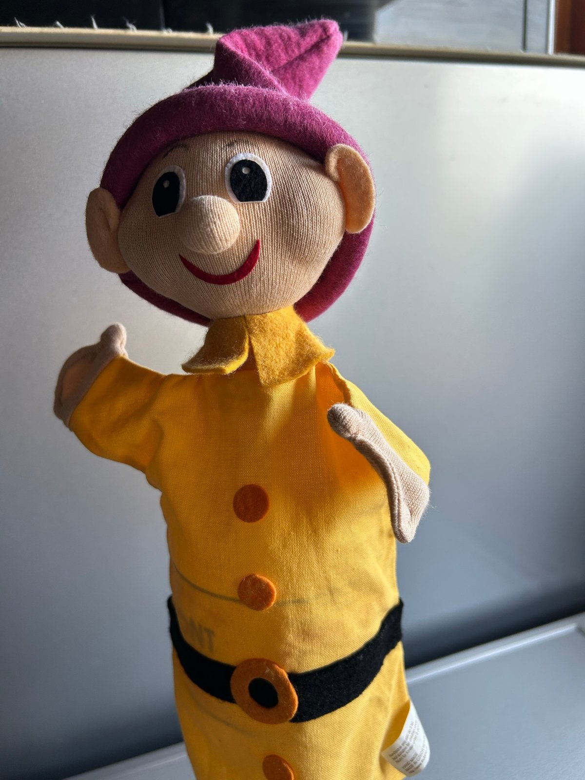 Nieuwe handpop - Nooit gebruikt, Ophalen of Verzenden, Nieuw, Overige typen