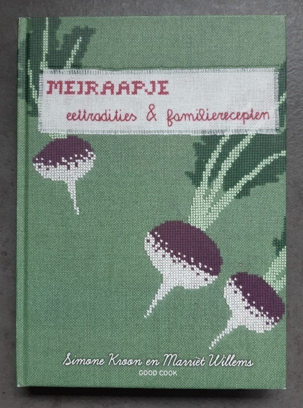 Meiraapje: Eettradities & Familierecepten, Simone Kroon, Ophalen of Verzenden, Zo goed als nieuw, Simone Kroon en Mariët Willems