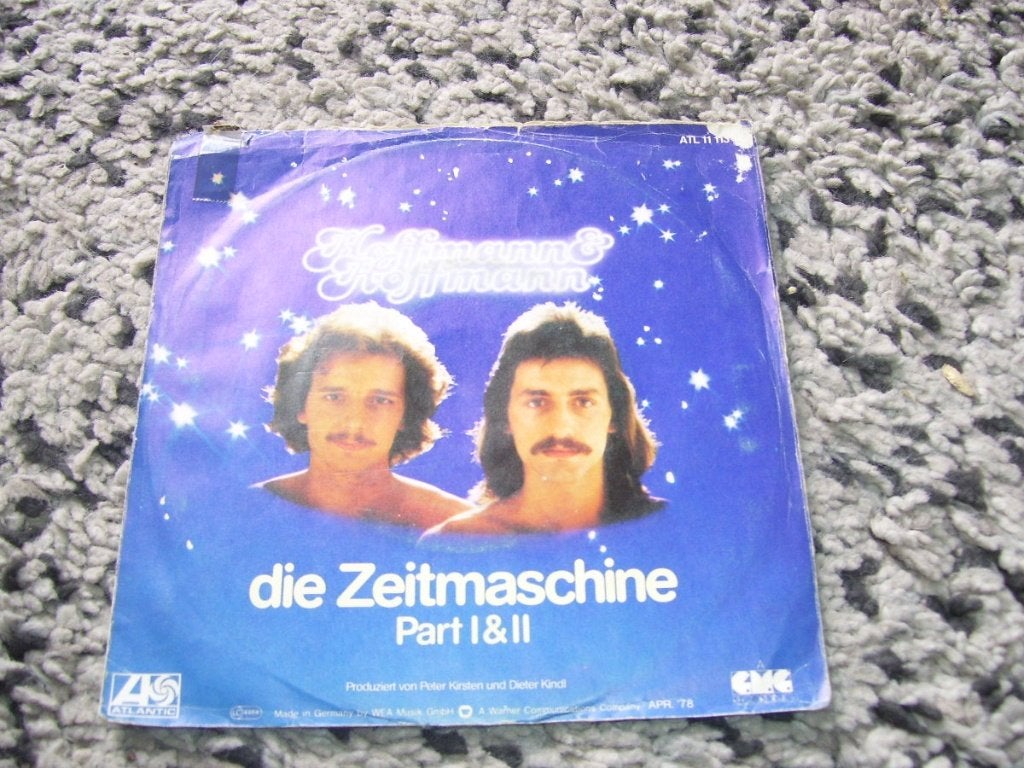 HOFFMANN UND HOFFMANN DIE ZEITMASCHINE PART 1-2, Ophalen of Verzenden, Zo goed als nieuw, Pop