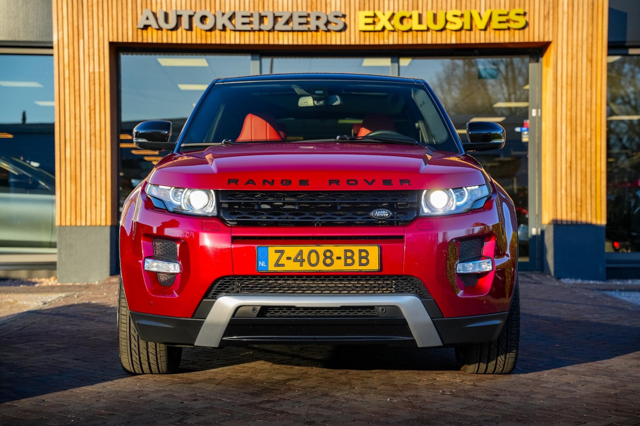 Land Rover Range Rover Evoque 2.0 Si 4WD Dynamic Panodak Amb, Auto's, Automaat, Euro 5, Automatische klimaatregeling, Bedrijf