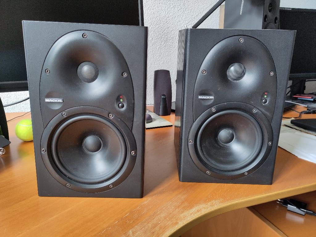 Mackie HR624, Ophalen, Gebruikt, Minder dan 500 watt, Monitor(versterker)