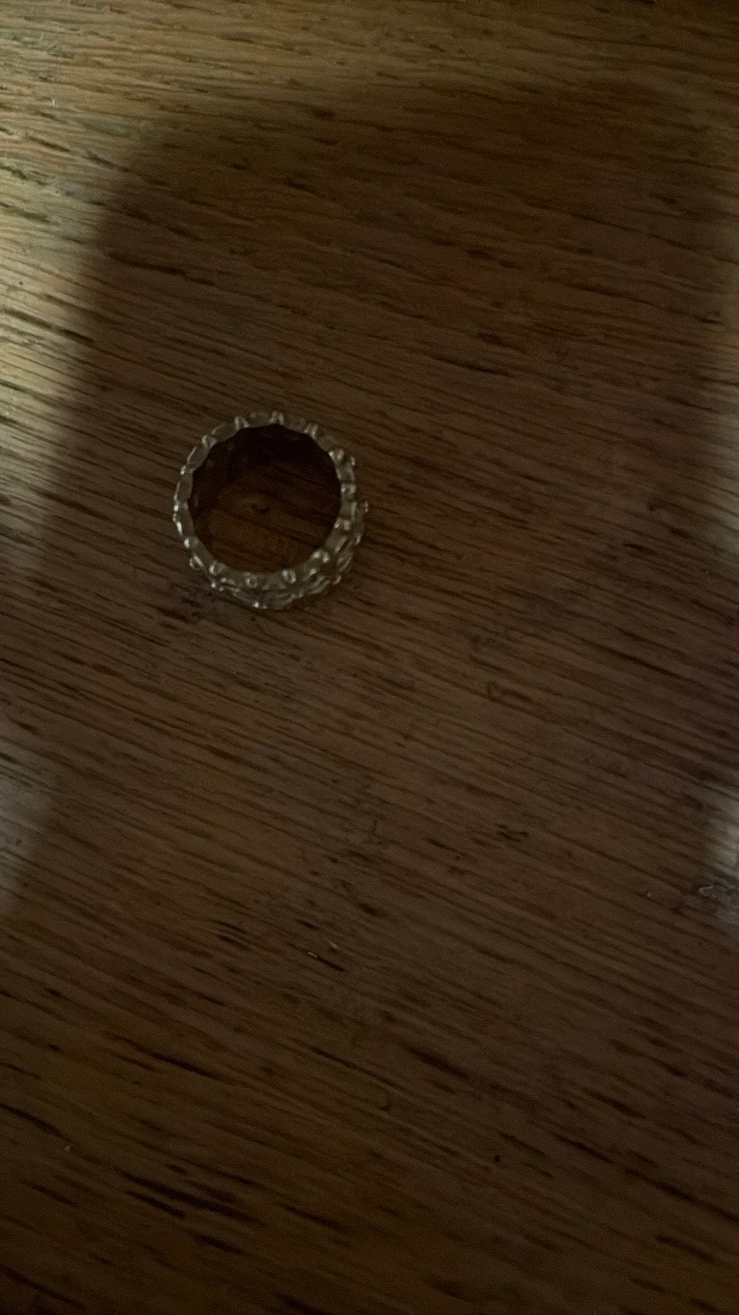 Leuk ringetje ( geen goud ), Ophalen, Gebruikt, Overige materialen