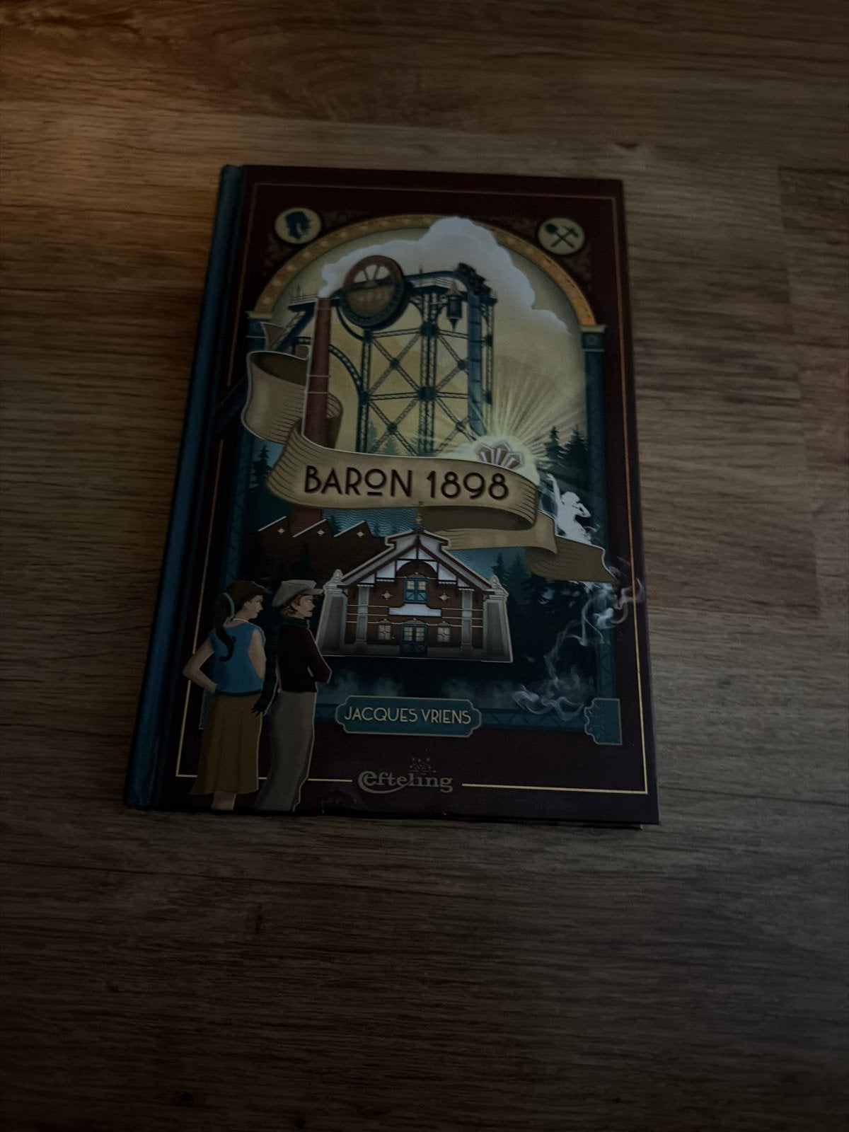 Baron 1898 Efteling Boek - Jacques Vriens, Ophalen of Verzenden, Zo goed als nieuw, Fictie algemeen