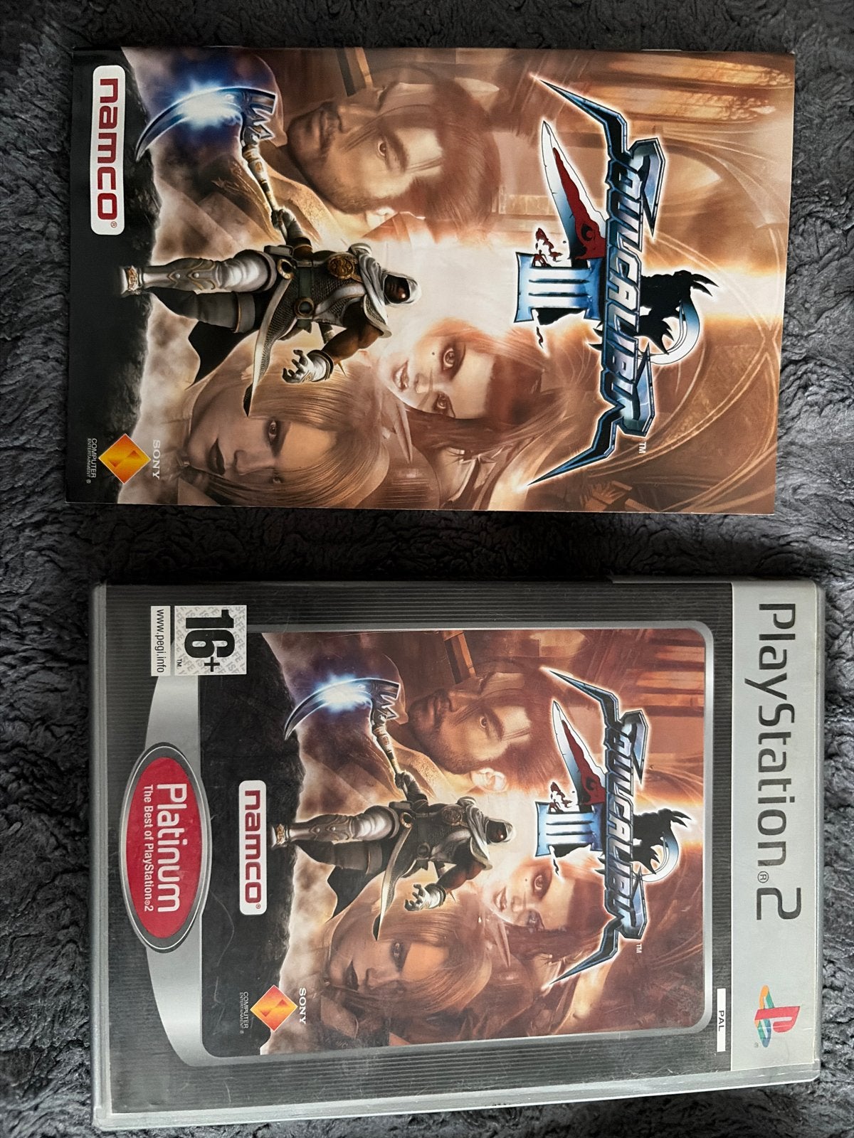Soulcalibur III - PlayStation 2 (PS2) - Nieuwstaat, Spelcomputers en Games, Games | Sony PlayStation 2, Vechten, 1 speler, Nieuw