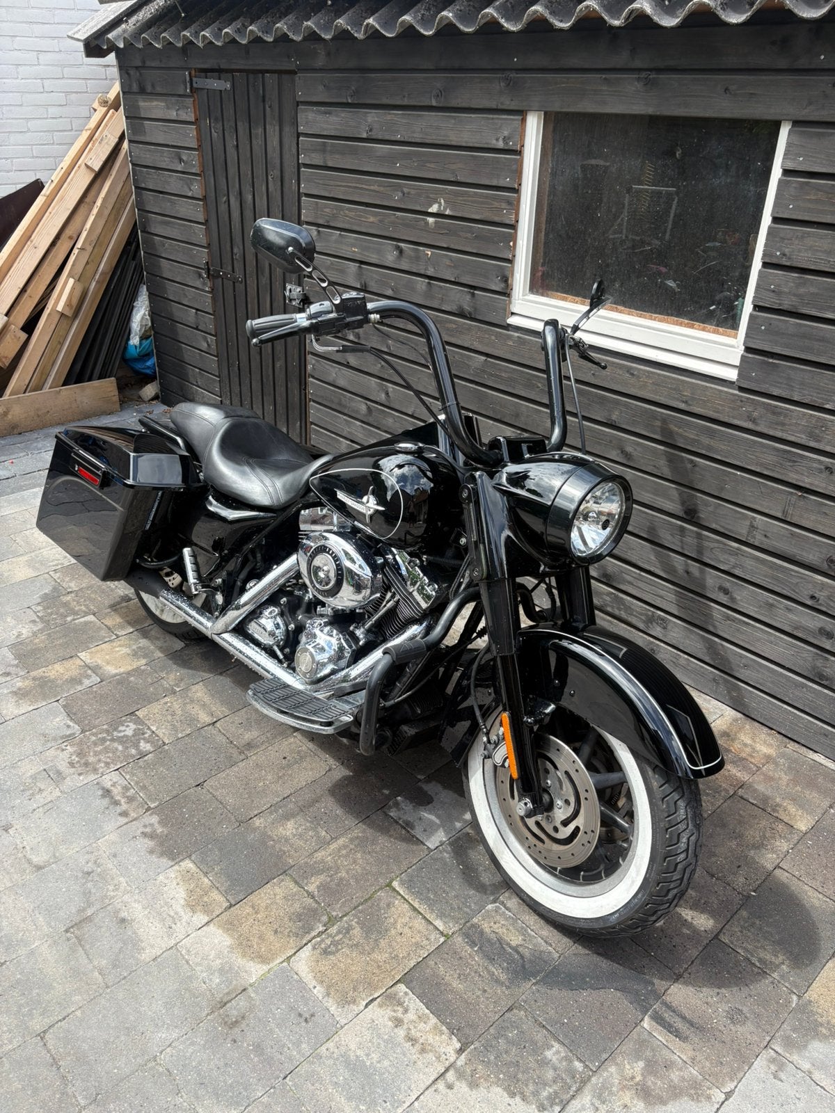 Harley davidson roadking police 1700cc, 2 cilinders, 1690 cc, Bedrijf, Meer dan 35 kW