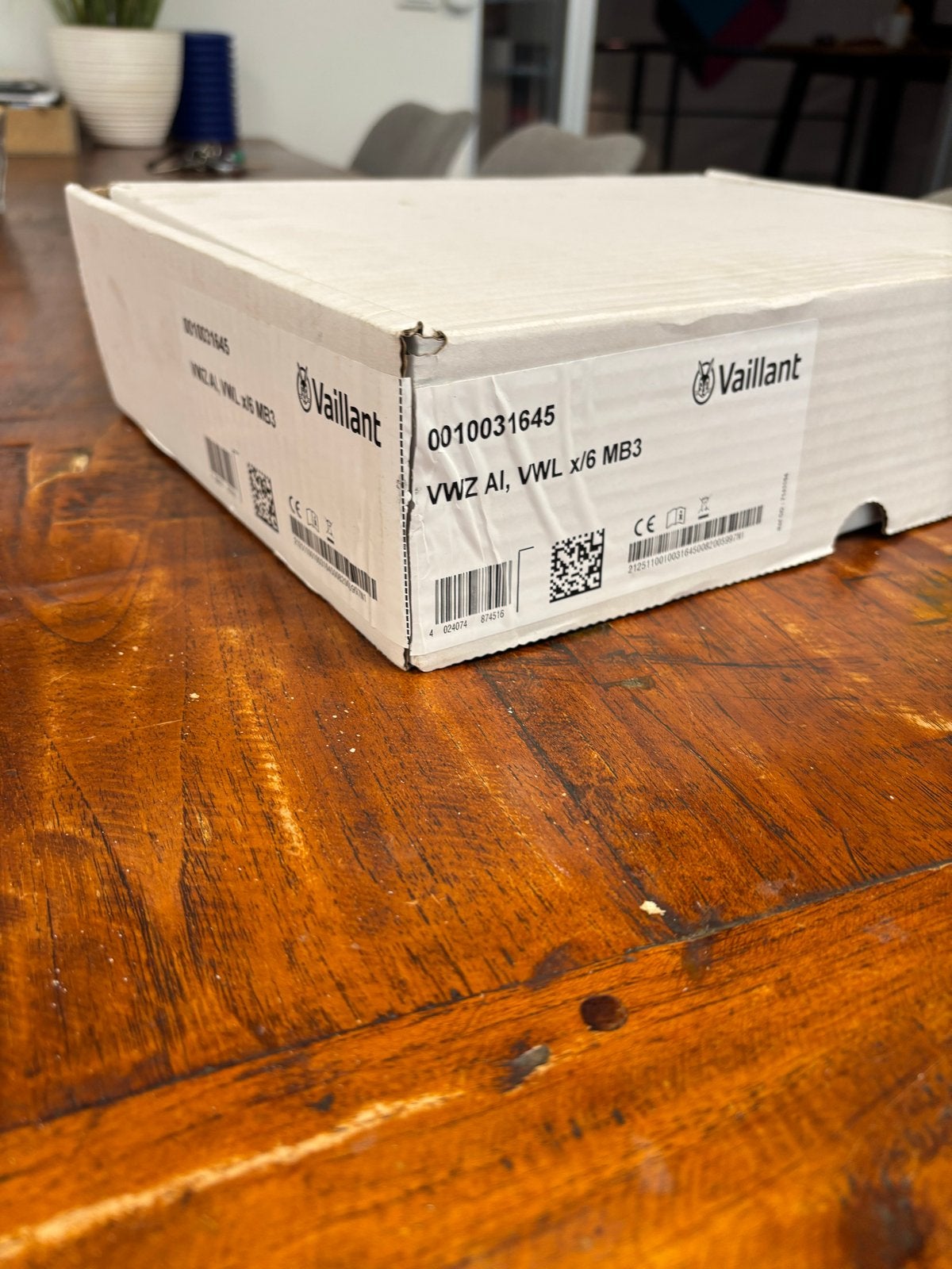 Vaillant VWZ AI VWL Warmtepomp Regelmodule Nieuw, Ophalen of Verzenden, Nieuw