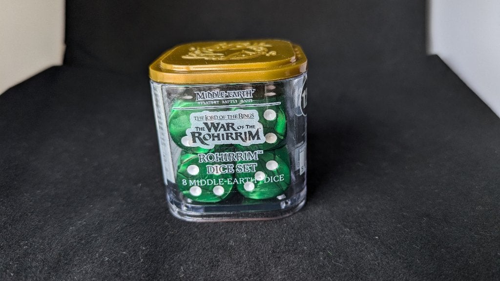 Rohirrim Dice Set, Hobby en Vrije tijd, Wargaming, Ophalen of Verzenden, Warhammer