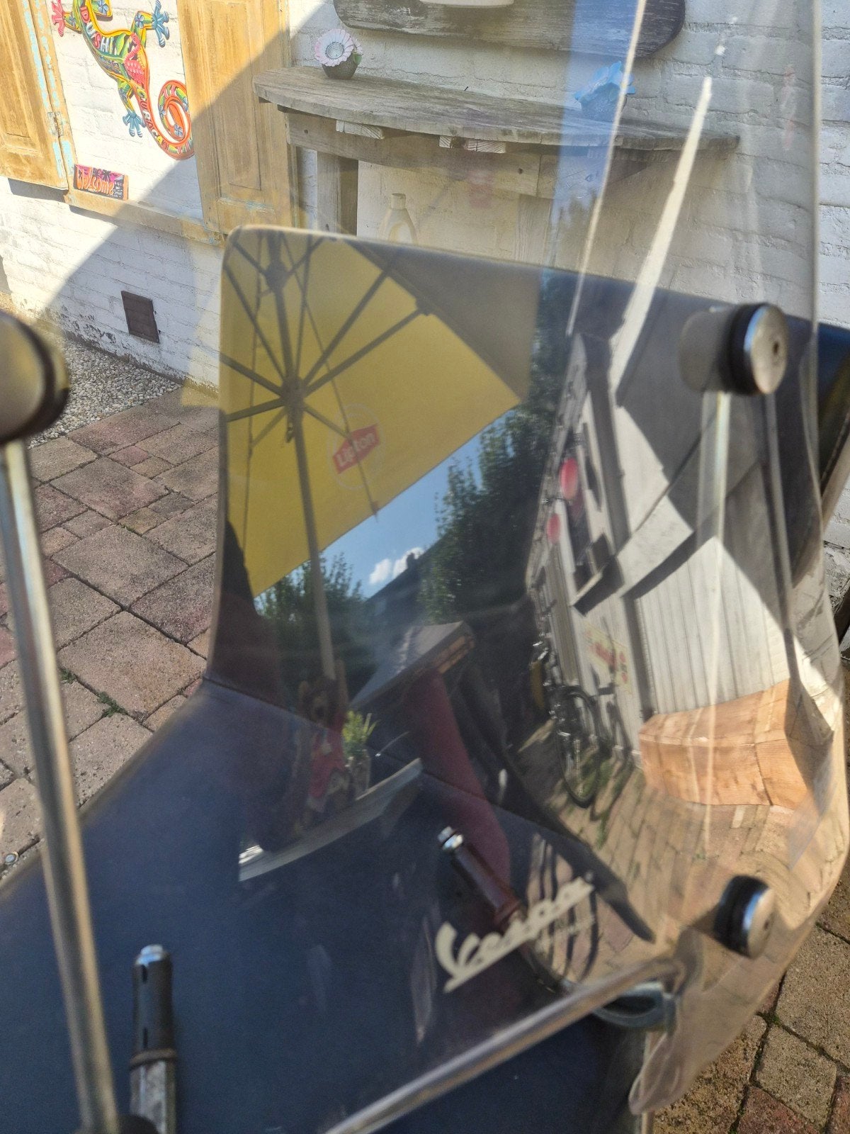 Vespa windscherm origineel, Ophalen, Overige typen, Vespa