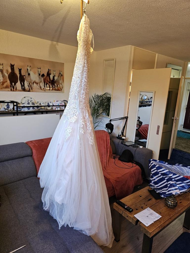 Mori Lee Trouwjurk - Zo goed als nieuw, Trouwjurk, Overige kleuren, Mori Lee, Ophalen of Verzenden