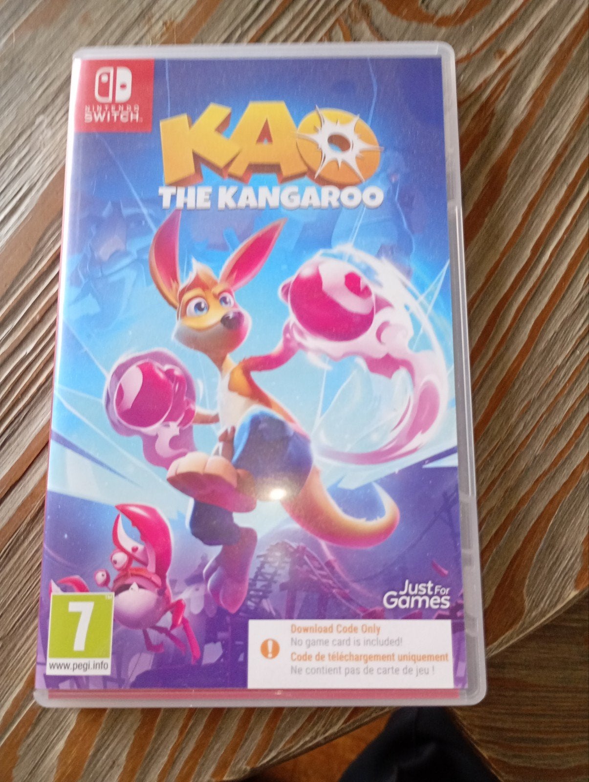 Kao the Kangaroo - Nintendo Switch (Download Code Only), Ophalen of Verzenden
