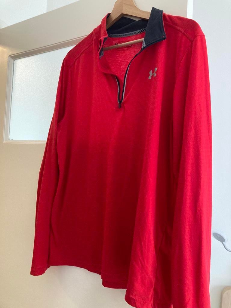 T-shirt maat L, Ophalen of Verzenden, Gedragen, Maat 52/54 (L), Rood