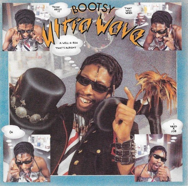 Bootsy Collins – Ultra Wave - Remastered, Ophalen of Verzenden, Zo goed als nieuw, Remastered