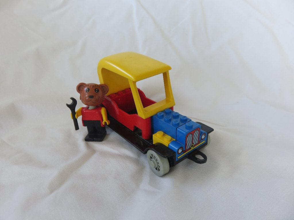 Lego fabuland, set 3629 barney bear, Gebruikt, Overige thema's, Lego, Ophalen of Verzenden