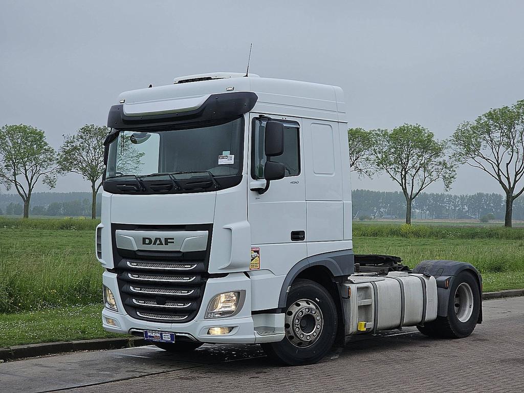 DAF XF 450, Automaat, Euro 6, Wit, Bedrijf