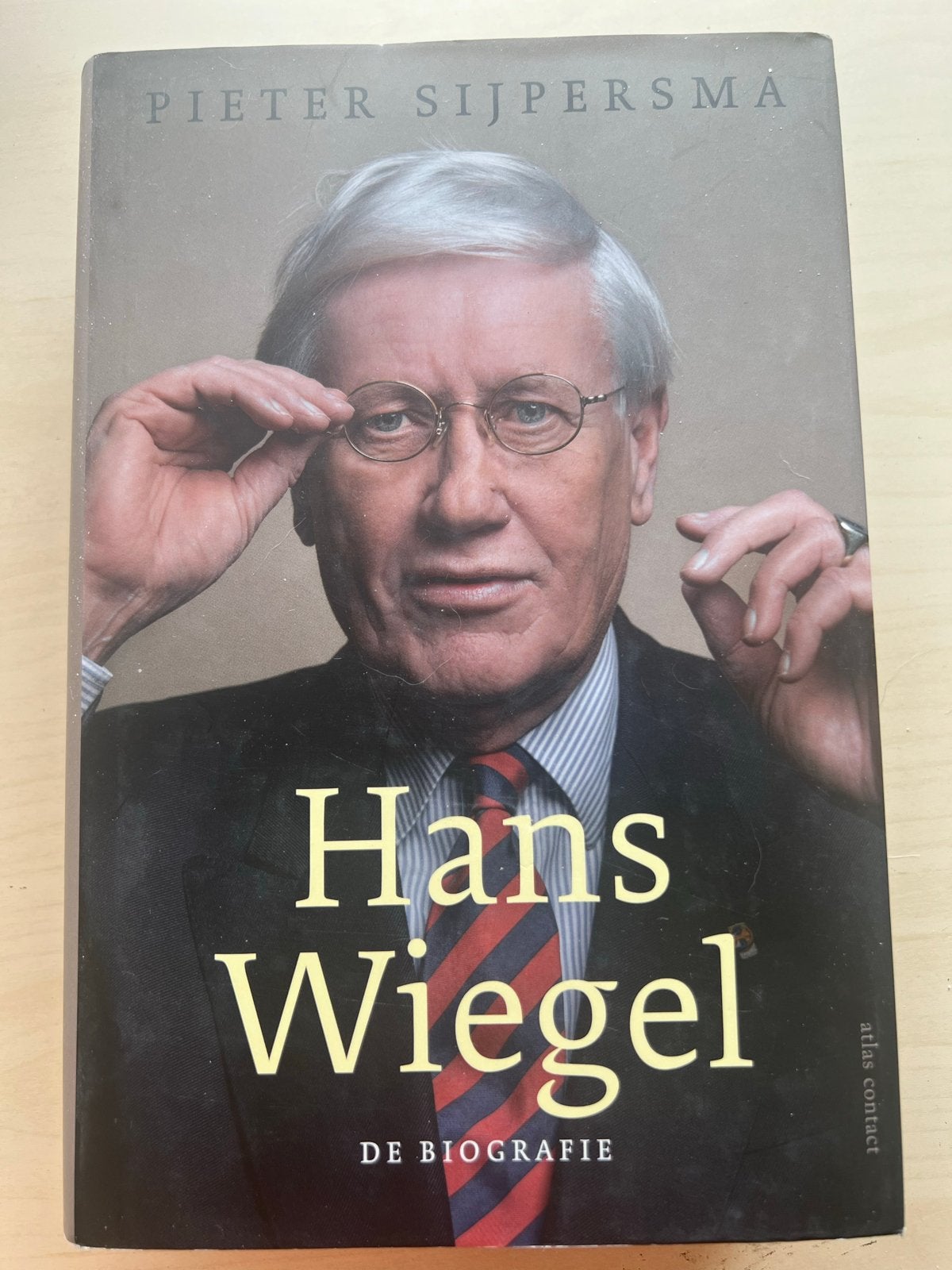 Hans Wiegel: De Biografie - Pieter Sijpersma, Boeken, Ophalen of Verzenden, Zo goed als nieuw, Politiek