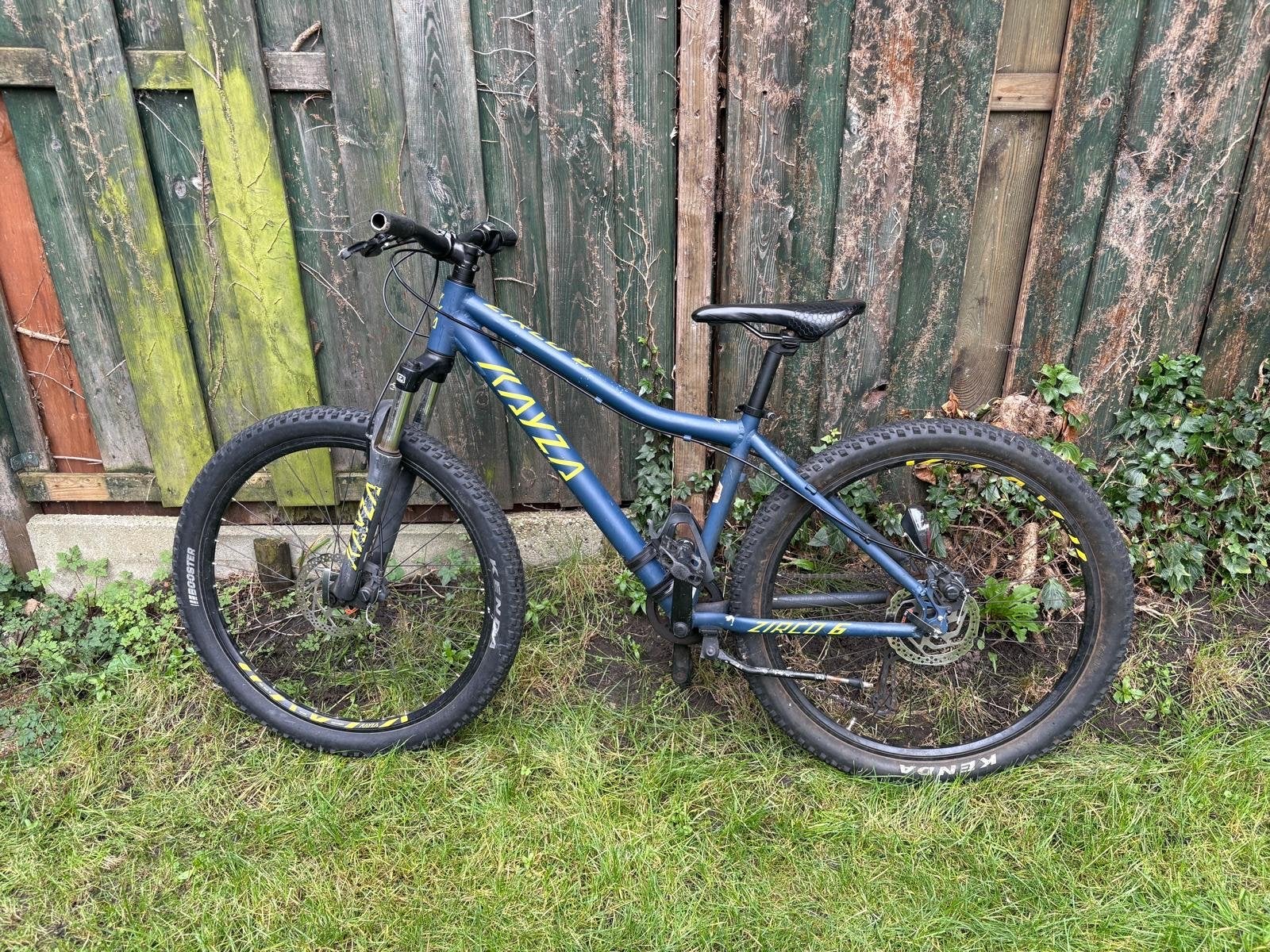 Kayza Zirred 6 Mountainbike - Goed onderhouden, Fietsen en Brommers, Overige merken, Gebruikt, Hardtail, Heren