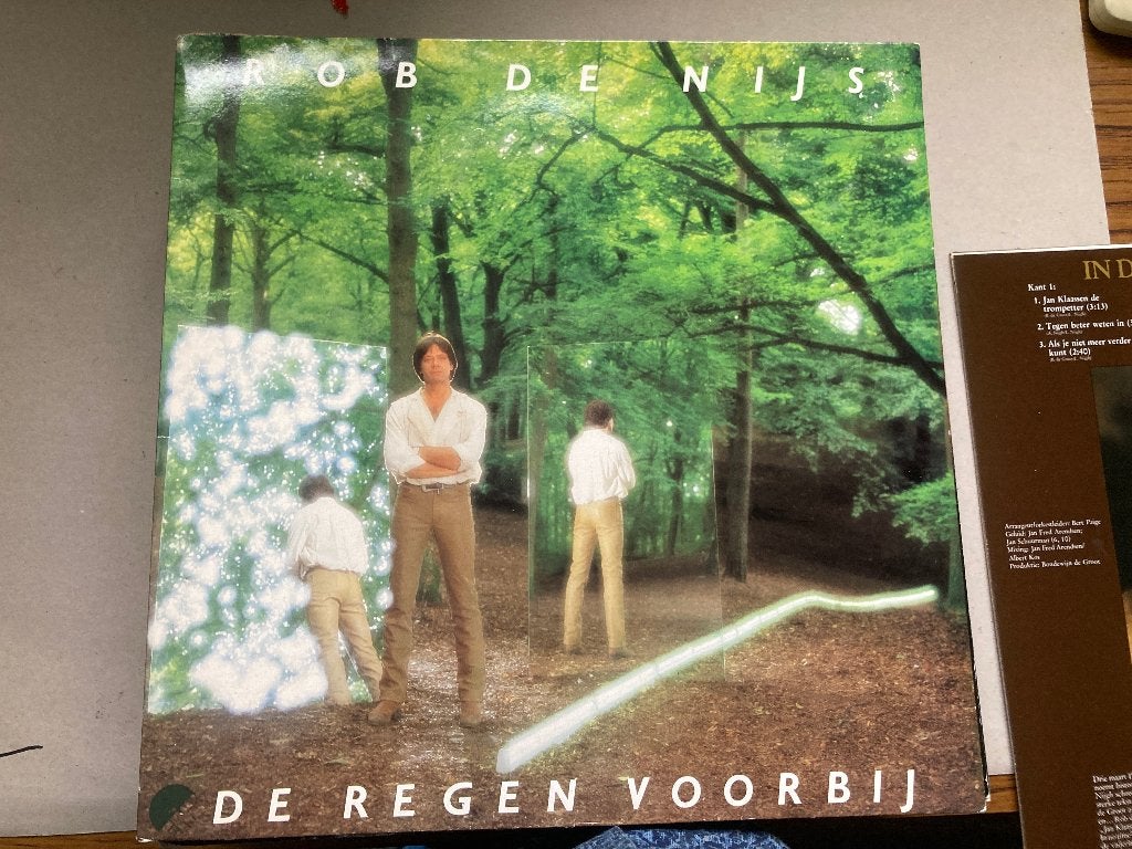 T.K. 3 LP's van Rob de Nijs, LP, Gebruikt, Pop, Ophalen of Verzenden