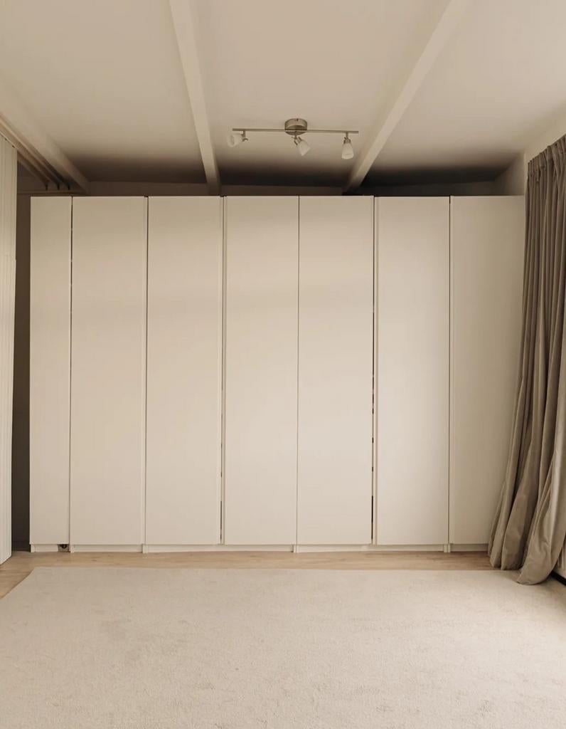 PAX Ikea kast 2x 100x236x58cm, 1x 50x236x58cm, Ophalen, Met deur(en), Gebruikt, 200 cm of meer