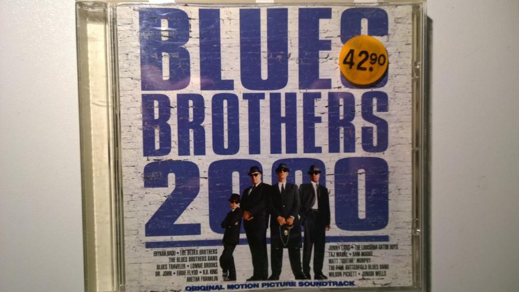 Blues Brothers 2000 Original Motion Picture Soundtrack, Cd's en Dvd's, Ophalen of Verzenden, Zo goed als nieuw