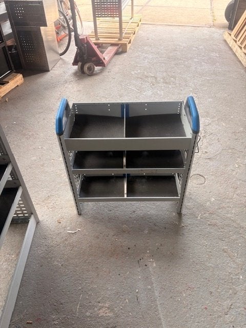 SORTIMO SET(2597)kast1: L100 B38 H98 kast2: L75 B38 H80 €249, Auto diversen, Auto-accessoires, Ophalen, Gebruikt, Laaiin, Info@laaiin.nl