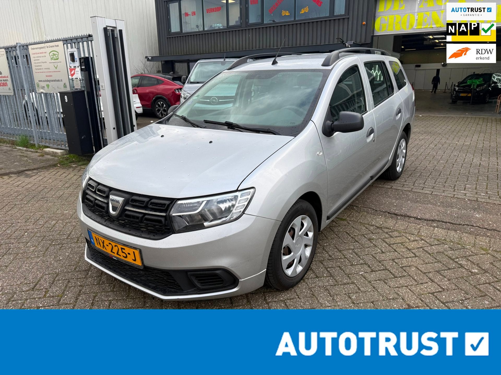 Dacia Logan MCV 0.9 TCe Ambiance, Voorwielaandrijving, Stof, Gebruikt, Euro 6