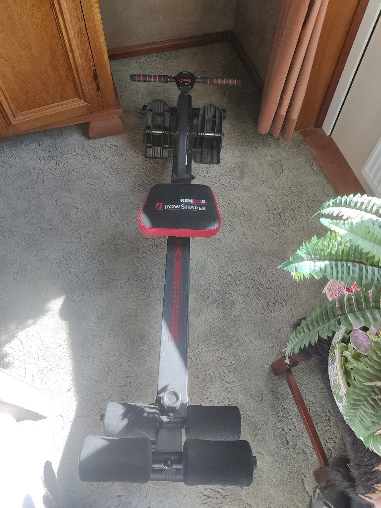 Roeimachine, Ophalen, Zo goed als nieuw, Hometrainer