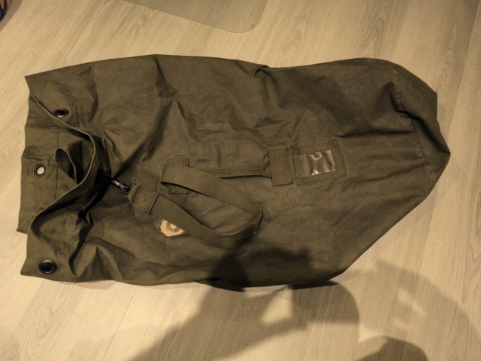 Plunjezak leger., Ophalen of Verzenden, Landmacht, Nederland