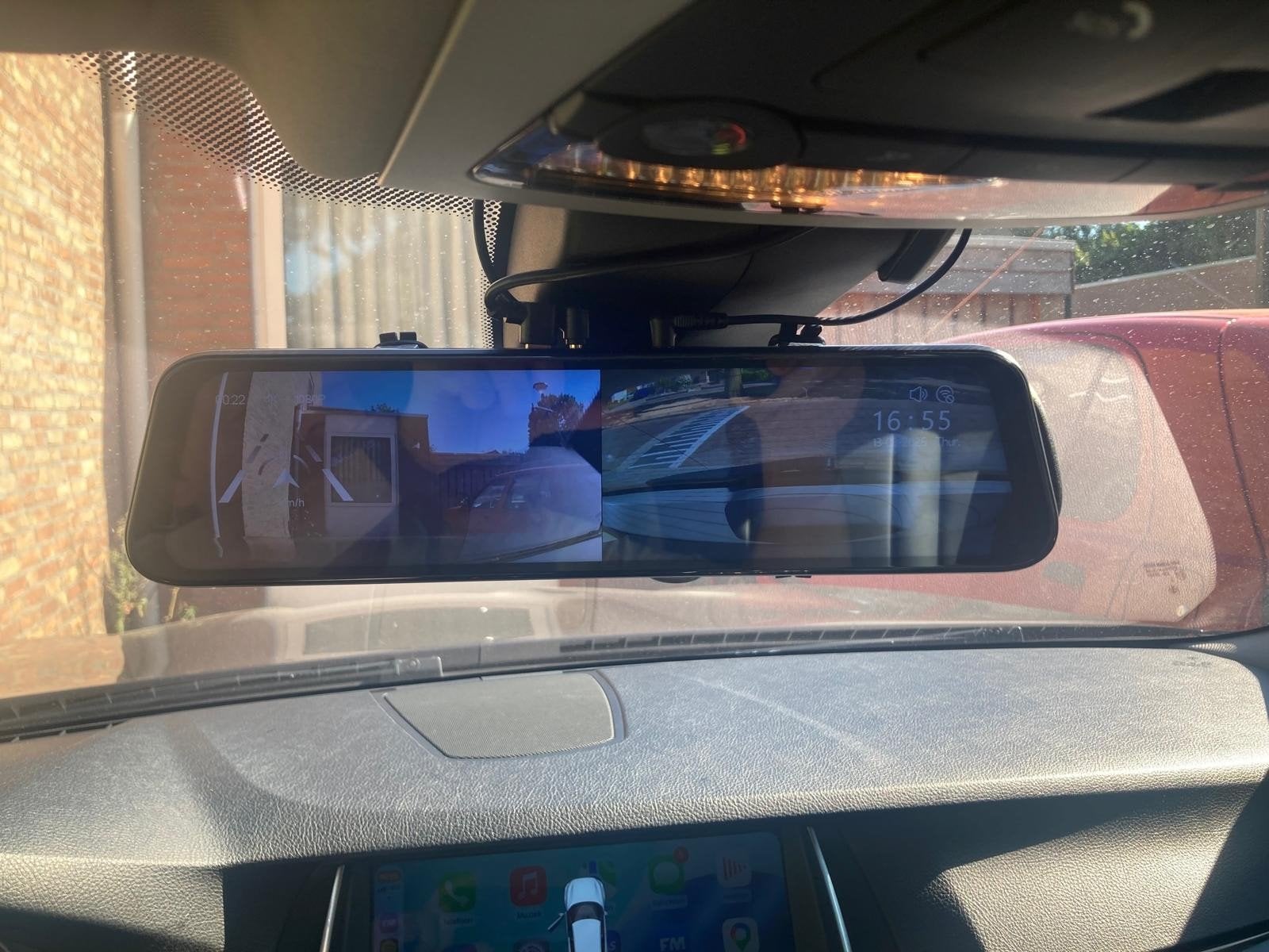 Wolfbox G850PRO Dashcam - Nieuwstaat, Ophalen of Verzenden, Zo goed als nieuw