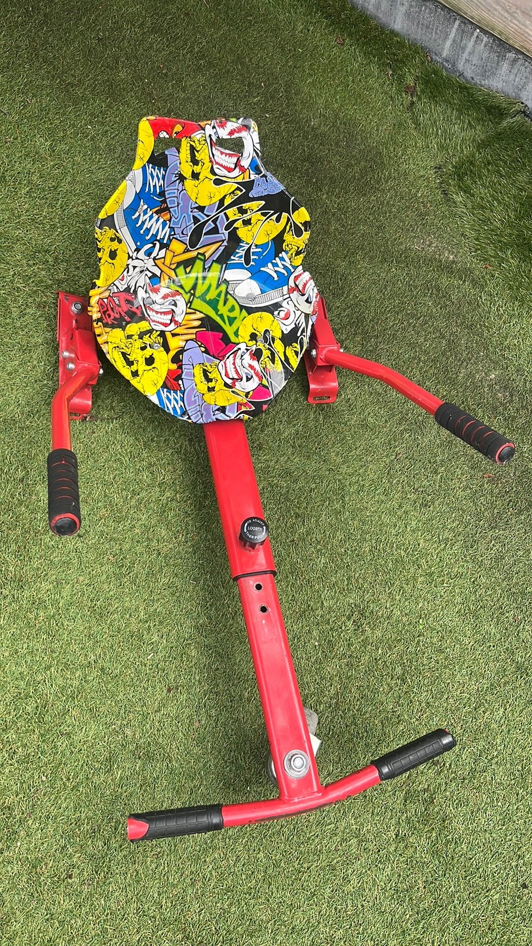 Hoverkart rood -  voor hoverboard, Kinderen en Baby's, Ophalen, Gebruikt, Overige typen