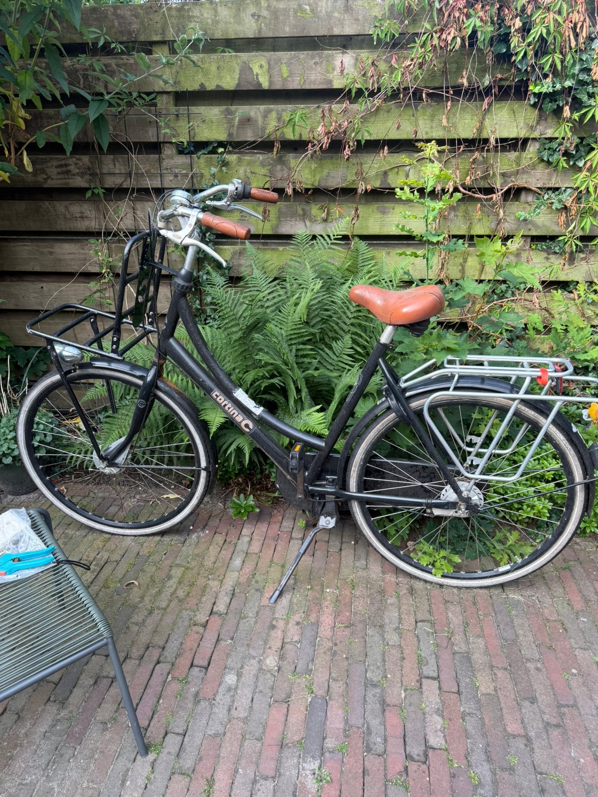 Cortina damesfiets 28” - beetje opknappen, 56 cm of meer, Ophalen, Zo goed als nieuw