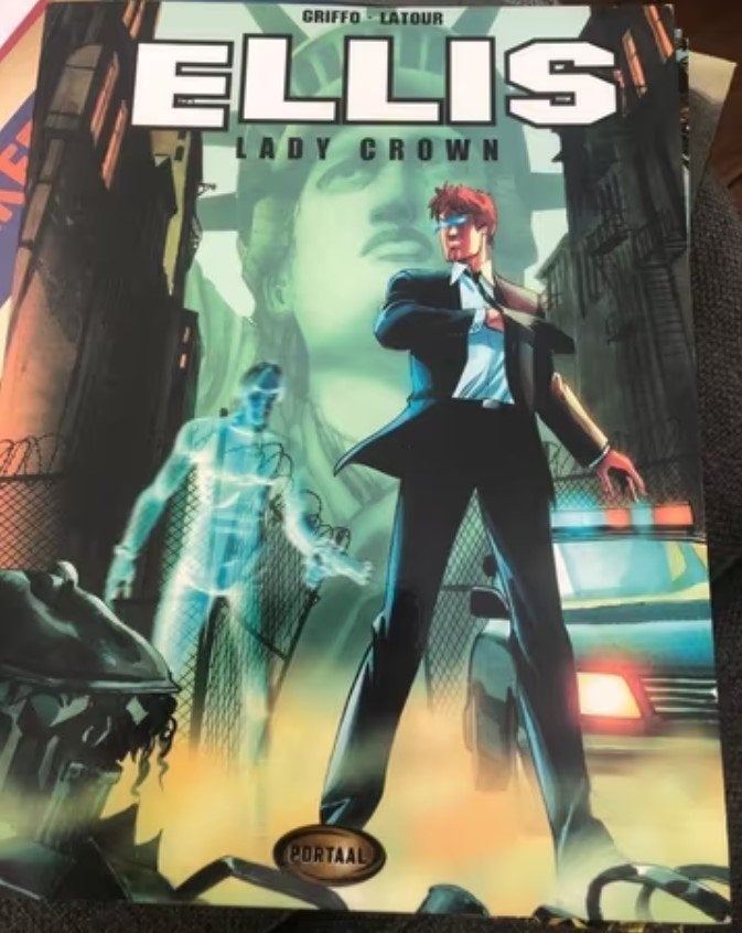 lady crown ellis r1, Eén stripboek, Ophalen of Verzenden, Zo goed als nieuw