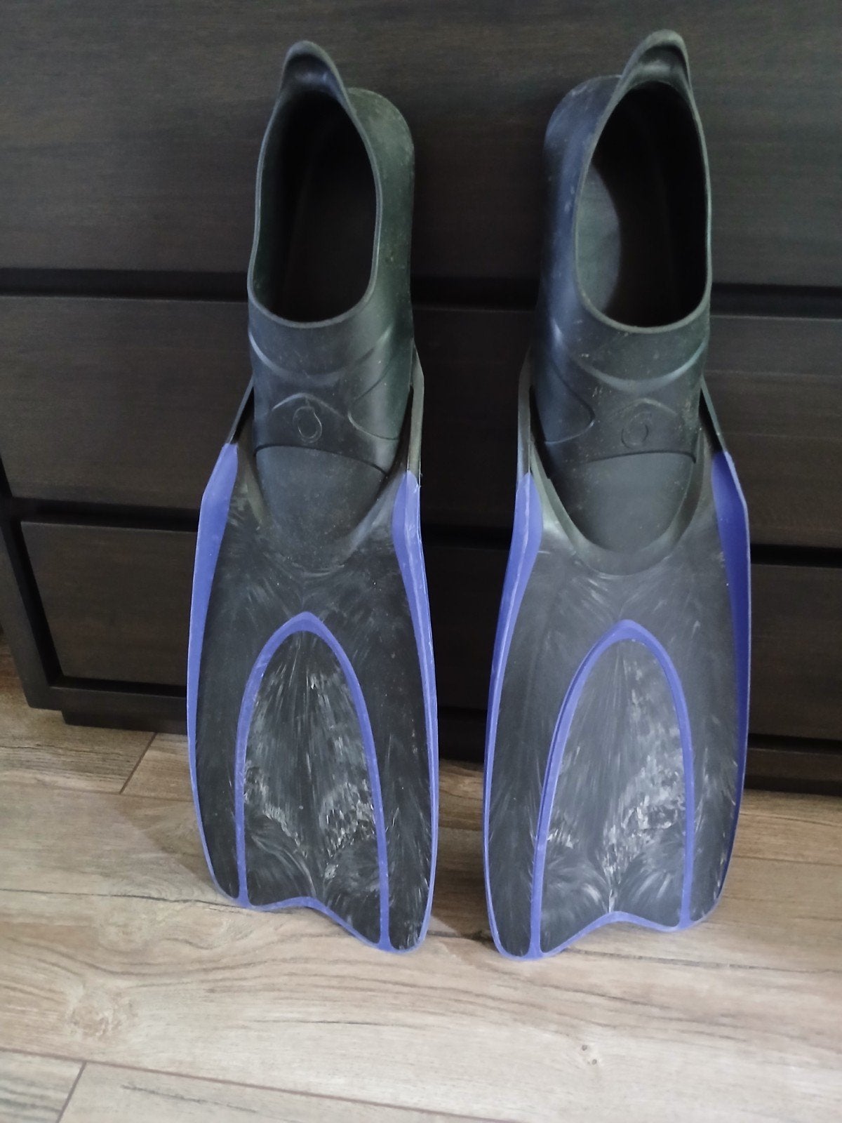 flippers/zwemvliezen 44/45, Ophalen of Verzenden