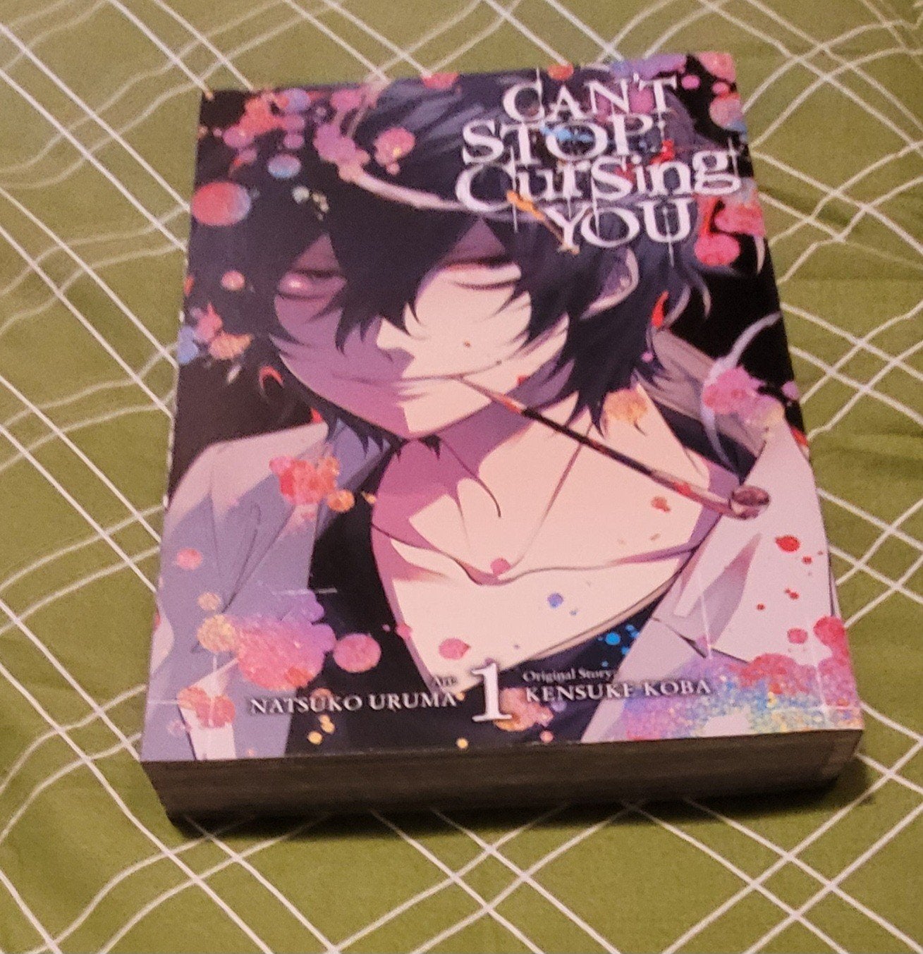 Manga Can't stop cursing you vol. 1, Ophalen of Verzenden, Japan (Manga), Kensuke koba, Gelezen
