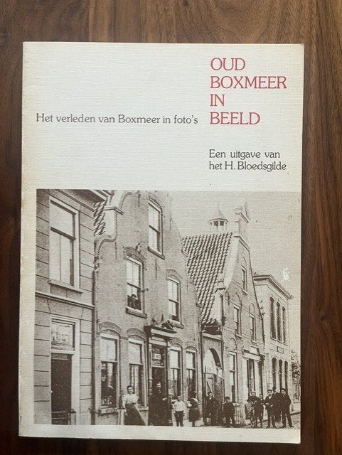 Oud Boxmeer in beeld, Ophalen of Verzenden, Zo goed als nieuw