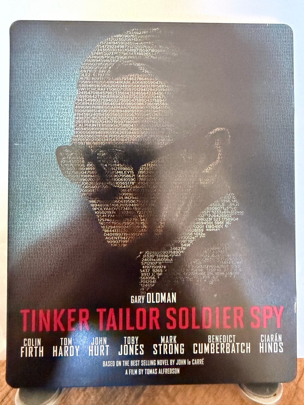 Tinker Tailor Soldier Spy Blu-ray Steelbook, Cd's en Dvd's, Blu-ray, Zo goed als nieuw, Thrillers en Misdaad, Blu-ray, Film, Inclusief extra's