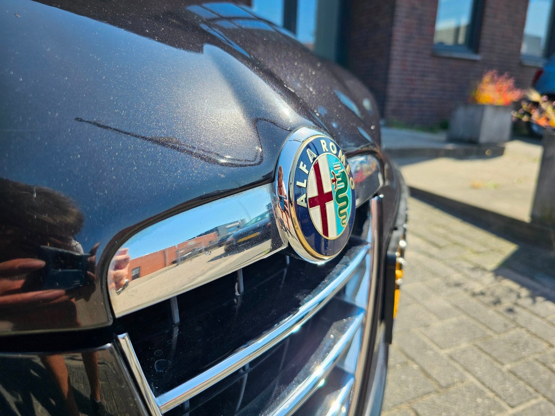 Alfa Romeo 159 3.2 JTS Q4 Q-tronic TI - tweede eigenaar / NA, Auto's, Alfa Romeo, Automaat, 3195 cc, Gebruikt, 1675 kg