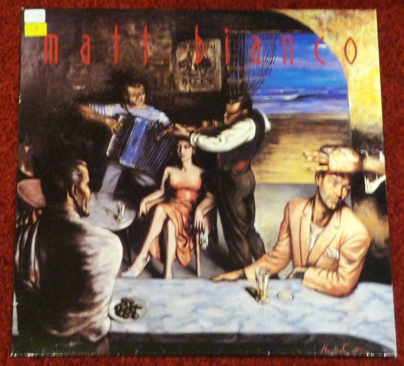 Matt Bianco LP, 1980 - 1989, Zo goed als nieuw, 12 inch, Inclusief binnenhoes
