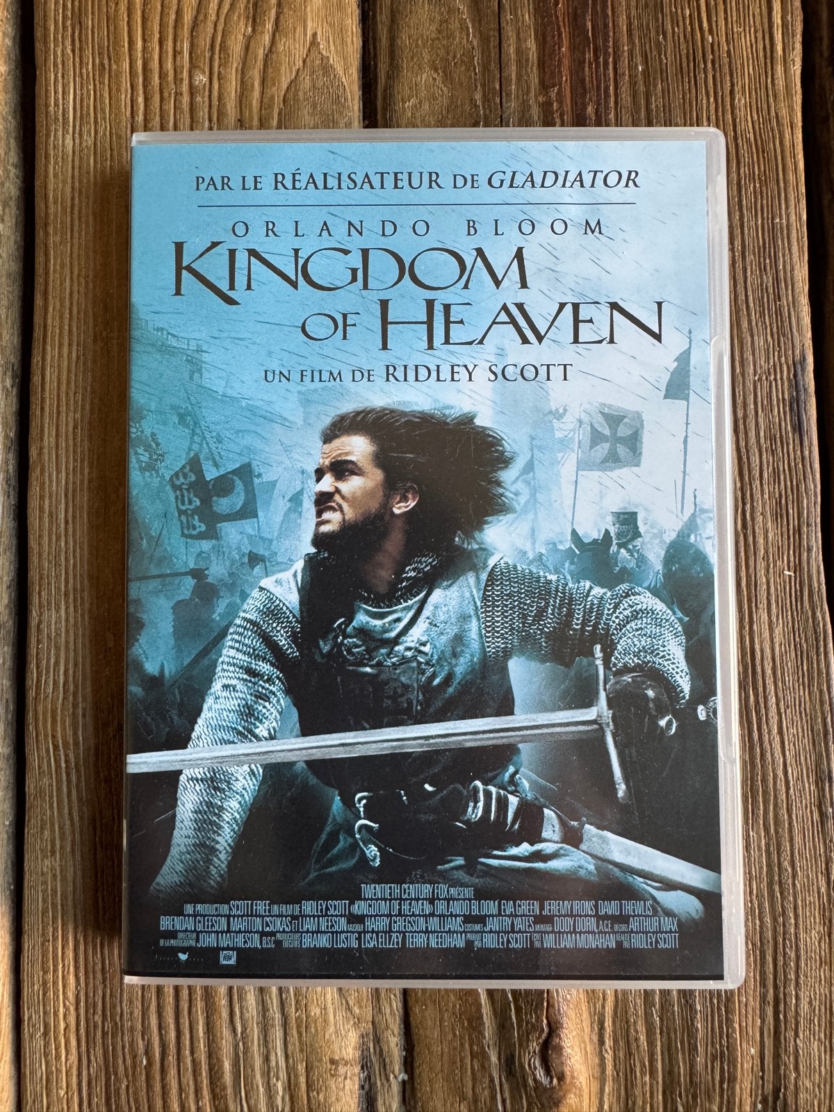 Kingdom of Heaven DVD, Engels, Vanaf 16 jaar, Historisch of Kostuumdrama, Nederlands