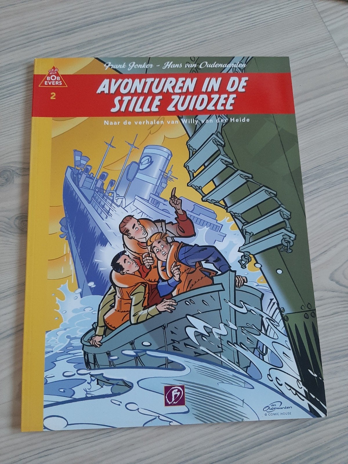 Avonturen in de Stille Zuidzee - Bob Evers reeks deel 2, Ophalen of Verzenden
