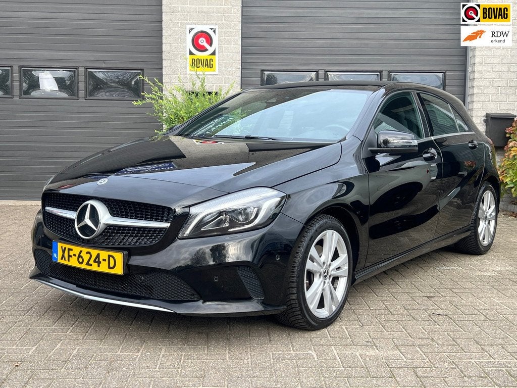 Mercedes-Benz A-klasse 200 Ambition, Auto's, 12 maanden, Gebruikt, Zwart, 1595 cc