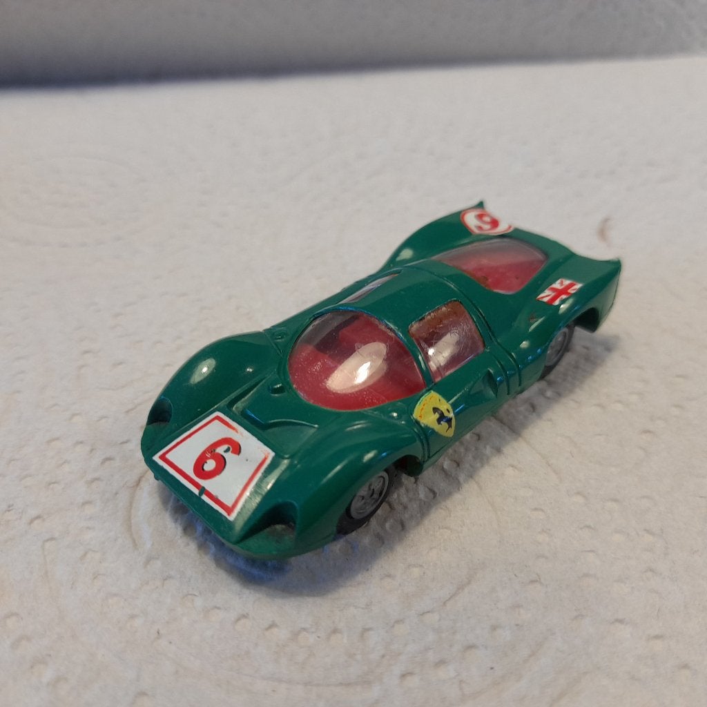 Champion 1/66 Ferrari P3. Rear spoiler missing., Ophalen of Verzenden, Gebruikt, Auto