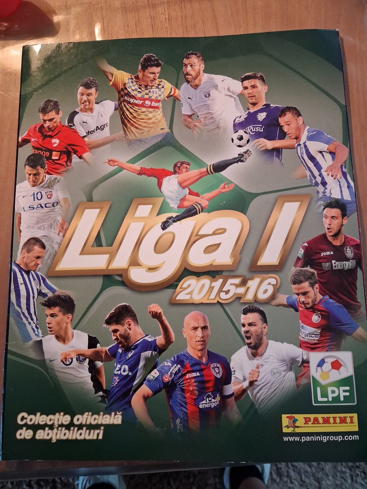 Liga 1 Roemenië 2015-2016, Verzenden, Gebruikt, Meerdere stickers