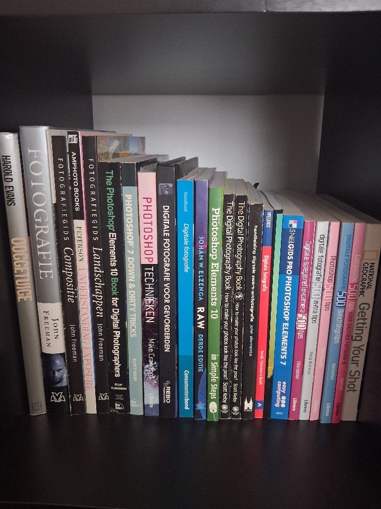 Foto boeken en videos, Ophalen, Zo goed als nieuw, Overige typen