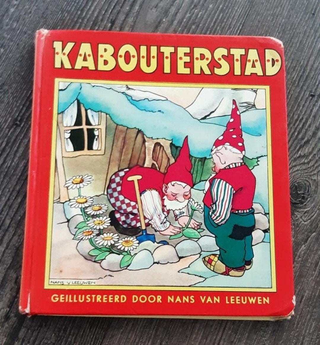Oud kinderboek 'Kabouterstad' door Nans van Leeuwen, Boeken, Ophalen of Verzenden