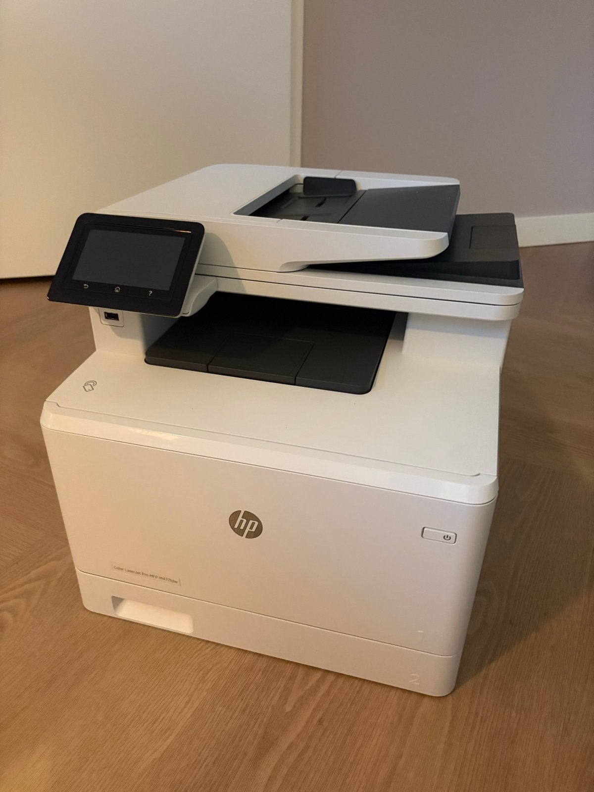 HP Color LaserJet Pro MFP M477fdw All-in-One Printer, Computers en Software, Printers, Ophalen, Gebruikt, Faxen, All-in-one