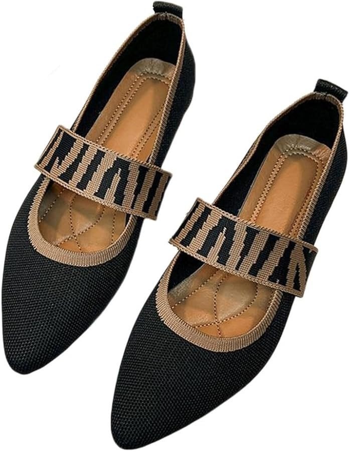 Zwarte ballerina's met bandje - Maat 39, Kleding | Dames, Schoenen, Zwart, Nieuw, Ballerina's, Ophalen of Verzenden