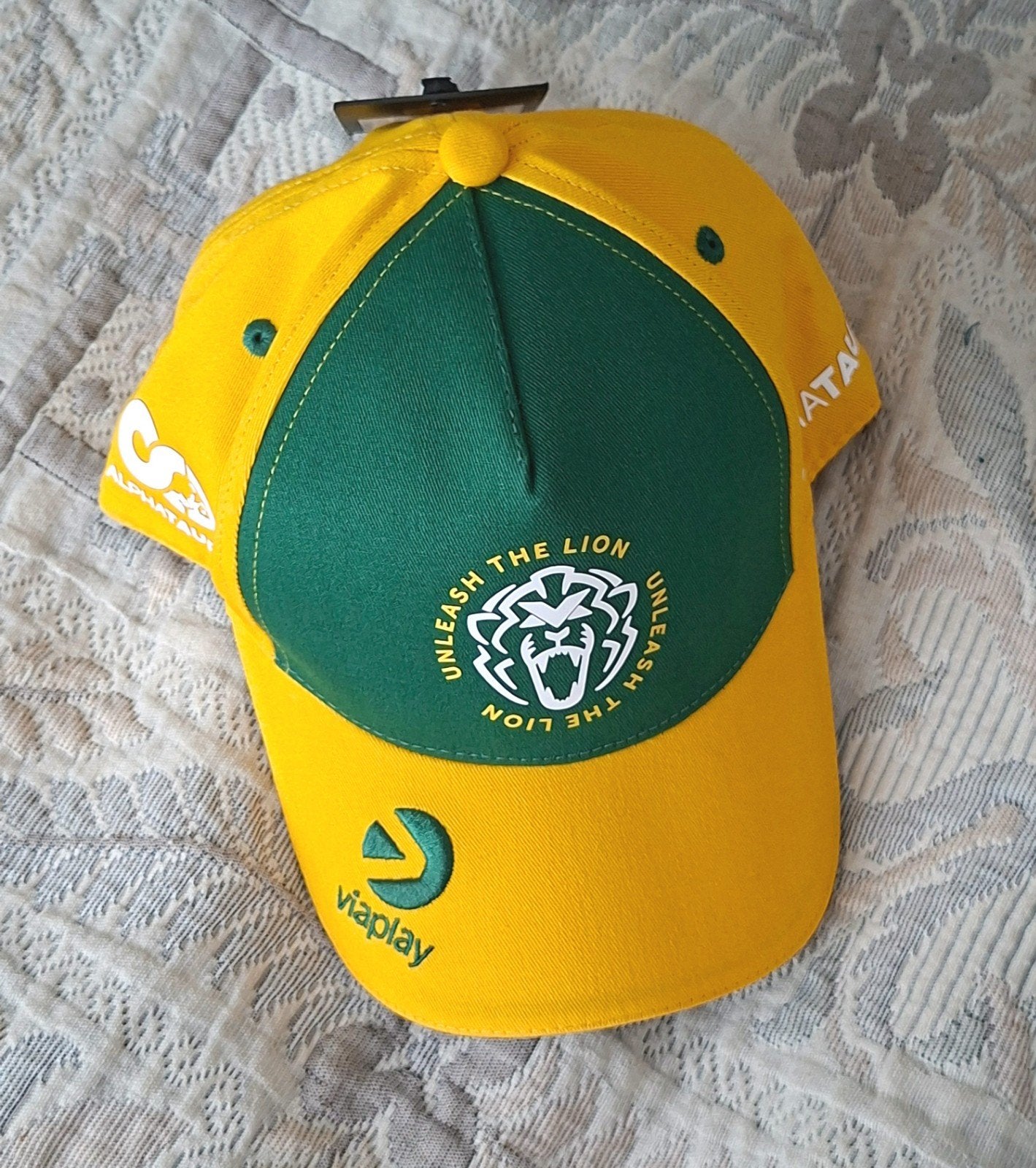 Max Verstappen Cap Brazilië 2025, Ophalen, Nieuw, One size fits all, Pet