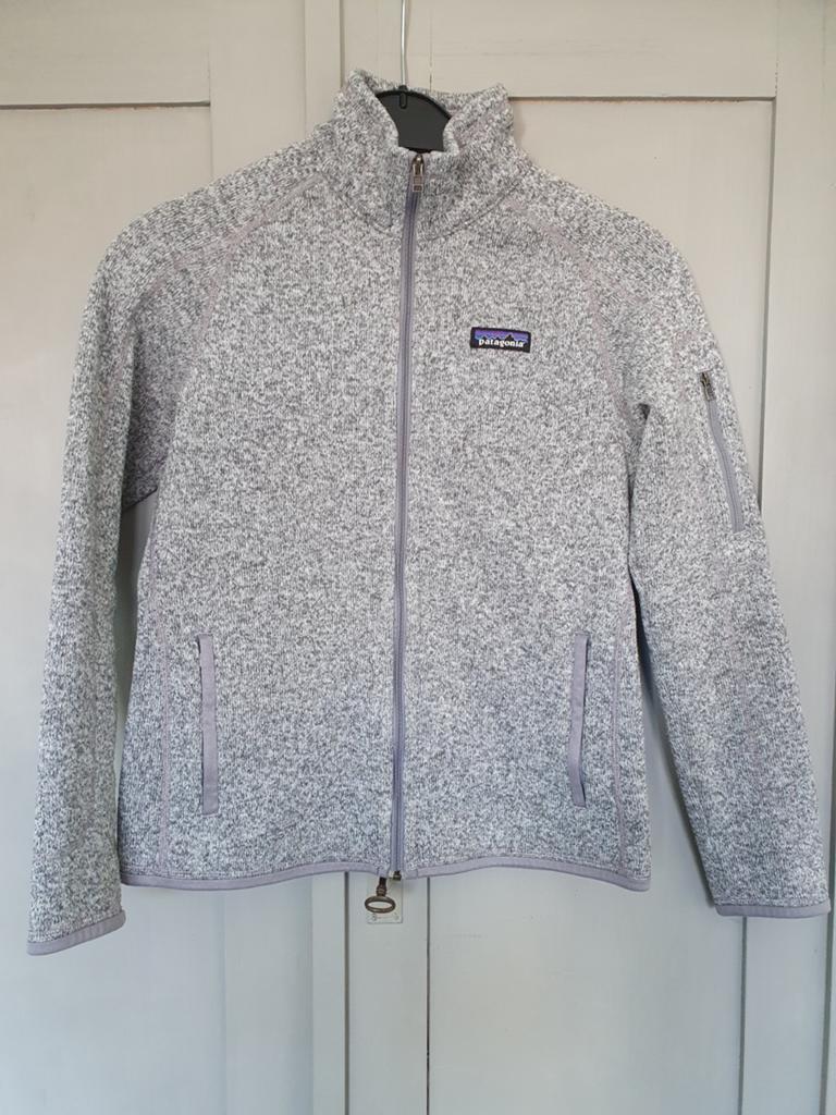Patagonia Better Sweater Fleece Jas Maat S Grijs, Patagonia, Ophalen of Verzenden, Maat 36 (S), Grijs